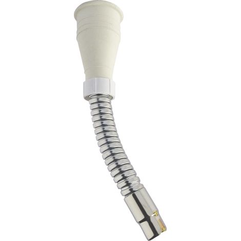 Somatherm For You – Brise-jet flexible universel caoutchouc – Jet d'eau directionnel – Compatible tous becs – Longueur 20cm – Filetage 1/2" pour robinetterie (1/2)