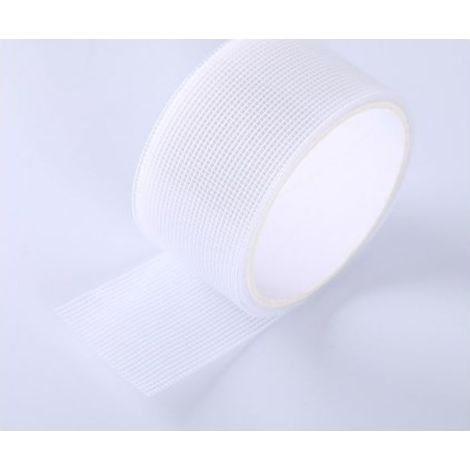 Ruban de réparation pour moustiquaire - Ruban pour moustiquaire - Ruban pour moustiquaire pour fenêtre Blanc 2 M (1/3)