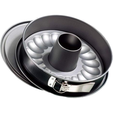 Zenker 6908 springform Padella con 2 Piani, Antiaderente, 26 cm (1/2)