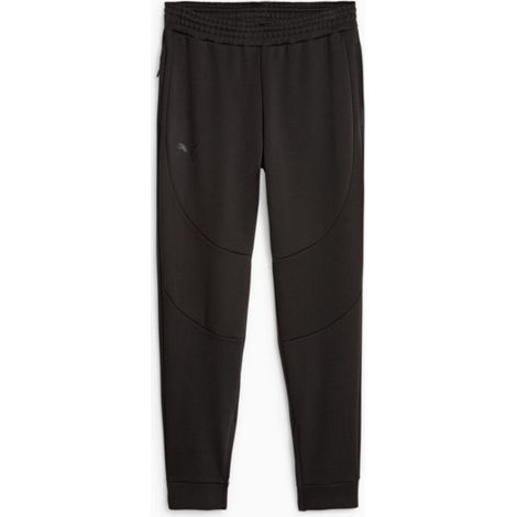 Puma Hoops Team Dime Herren-Jogginghose, schwarz, 67663901 R L (1/5)