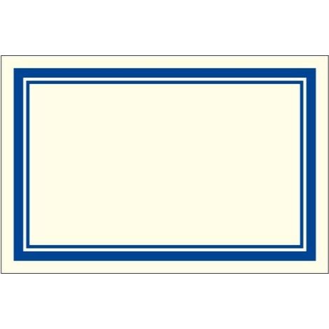 Adesivi decorativi ETK 025 Blu 4 pezzi ROSSI