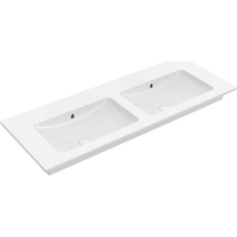 Villeroy & Boch Venticello Armoire - Double lavabo, 1300x500mm, (1/3)
