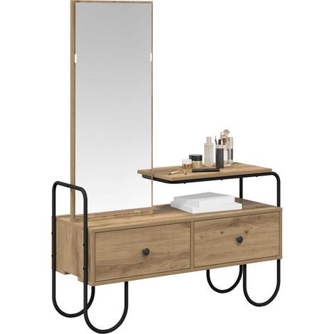 Maison Exclusive - Schminktisch Artisan-Eiche Holzwerkstoff (1/5)