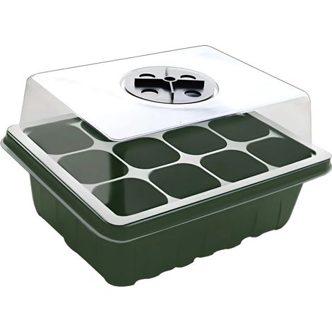 Bandeja De Inicio De Semillas, Bandeja De Compatible Verde (1/5)