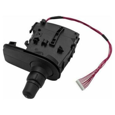 Commutateur de clignotant - 8201590638 - Remplacement pour Renault Clio MK3, Modus, Kangoo - Le noir (1/4)