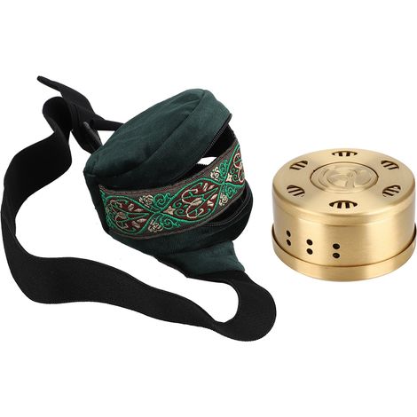 Boîte de Moxibustion Portative Anti-Fumée, Brûleur à Moxa Étanche, Thérapie par Chaleur et Massage Chinois (1/5)