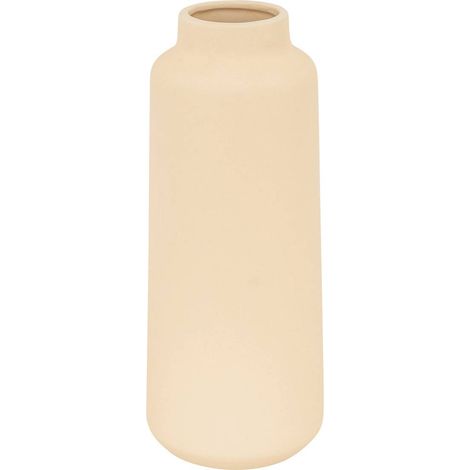 Vaso in ceramica beige rily h30cm - Atmosphera créateur d'intérieur