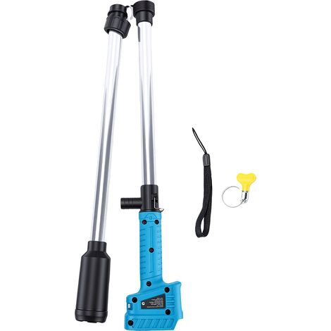 Pompe de transfert d'eau bâton adaptée à la batterie Makita BL1840 720GPH vitesse réglable sans fil portable (1/5)