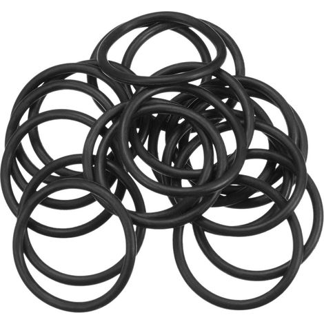 Pack of 20 O-Rings 38mm OD 3.2cm ID 0.3cm Width (1/3)