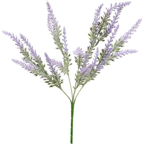 Bouquet de Lavande Artificielle "Provence" 37cm Violet