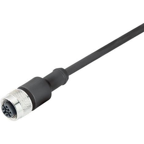 binder 79-3430-32-04 Sensor-/Aktor-Steckverbinder, konfektioniert M12 Buchse, gerade 2.00 m Polzahl