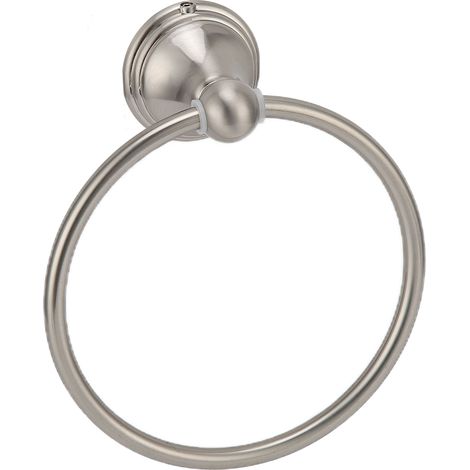 Handtuchring aus gebürstetem Edelstahl, Wandhandtuchhalter, Badezimmerhandtuchständer (893 gebürstet) (1/5)