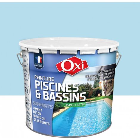 Oxi Peinture Piscine10lbleu - Oxi (1/4)