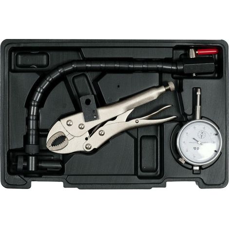 Messuhr-Set zur Prüfung von Bremsscheiben