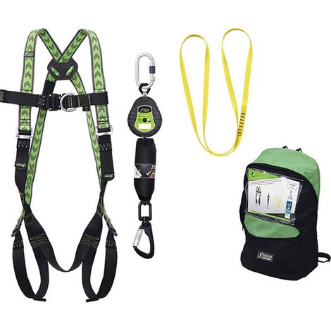 Kit imbracatura di sicurezza per ritenuta in cantiere - FA8010800