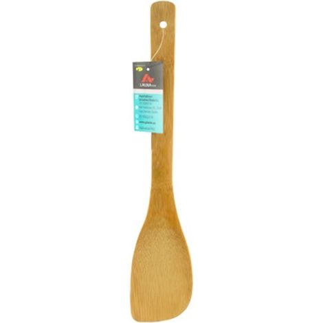 Paleta Cocina Bambú 30 cm, ergonómica, ligera y duradera - MARCA