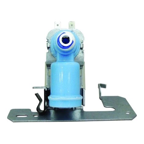 Compatible avec l'électrovanne d'arrivée d'eau du réfrigérateur GE WR57X10033 et l'électrovanne d'arrivée d'eau de la machine à glaçons AP3189335 (120 V).
