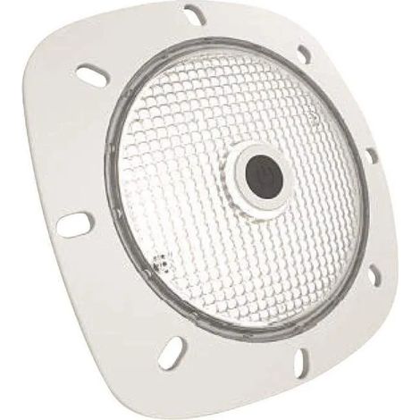 Proiettore ricaricabile portatile L.E.D. bianco