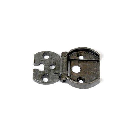 CERNIERA P/MOBILI A0070 BRONZO ANTIC 35X25 MM