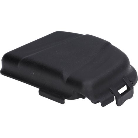 Black air filter cover, effective seal, easily replaceable plastic material, portable cleaning cover replacement for 595658