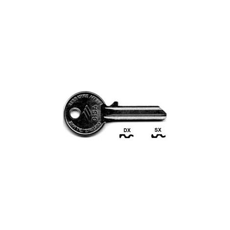 CHIAVI 5 SPINE PICCOLE 01410- - 01410001 DX (tipo silca CS 7) - 50 pezzi CISA