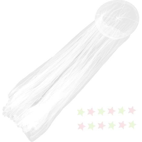Moustiquaire de lit pour chambre à coucher, décoration princesse (1/5)