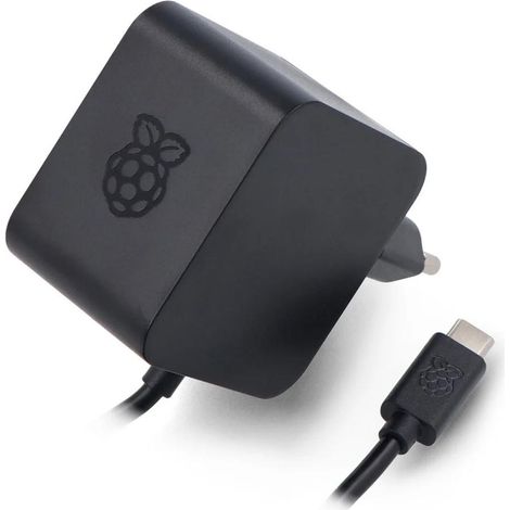 Fuente alimentacion cargador raspberry pi 5