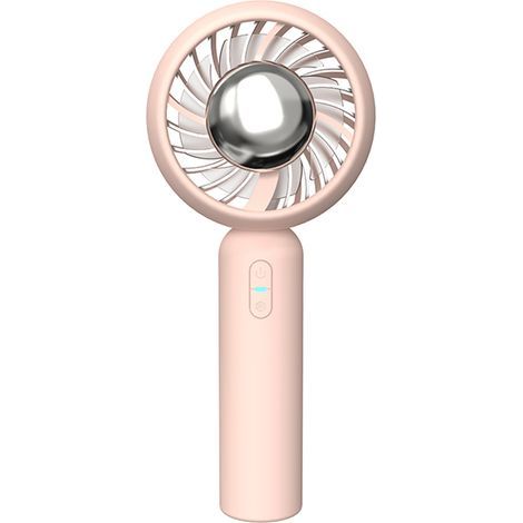 Handventilator, Tischventilator mit 3 Geschwindigkeitsstufen, 2000 mAh Akku, wiederaufladbar, tragbarer persönlicher Ventilator für Zuhause, Büro und Outdoor-Aktivitäten (1/5)