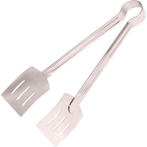 Pince de service en inox Vogue - 70 x 60 mm (1/2)