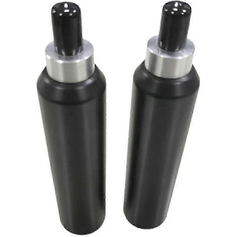 Protections de pare-chocs arrière noires de 15 cm (6 pouces) pour autoroute (1/5)