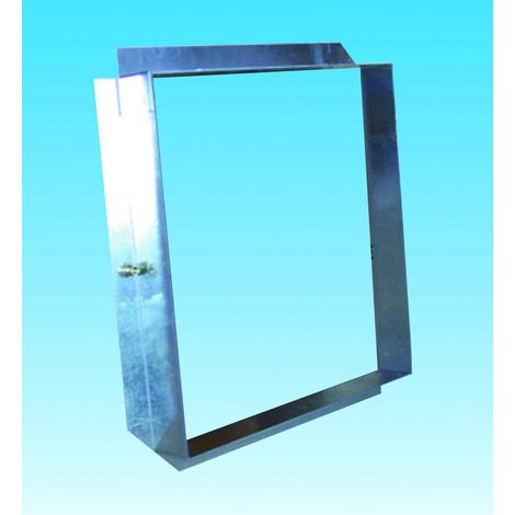 Contre-cadre pour grille extérieure, D 600 x 400 mm S&P (UNELVENT) 872684