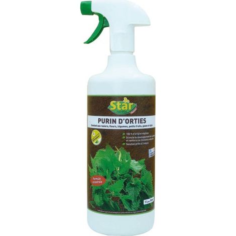 Purin de ortigas listo para usar 1l - Star Jardin