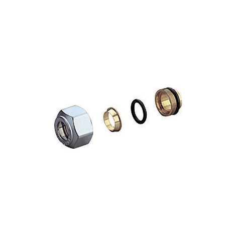 Giacomini R178X015 kompakter Adapter 16x14 für Kupferrohr