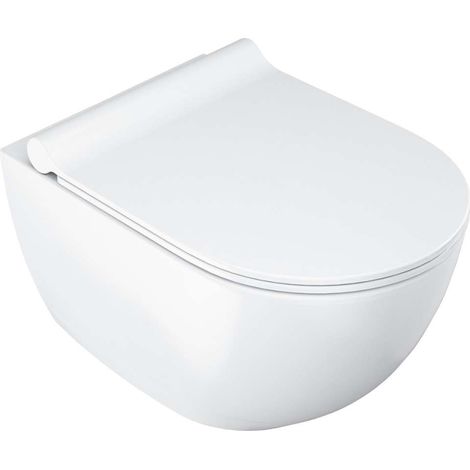 Ravak Chrome - Wand-WC, RimOff, SoftClose, weiß X03081 (1/5)