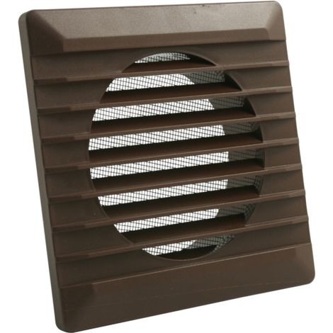 griglia interno/esterno con zanzariera 140x140 per tubo diametro 100 m