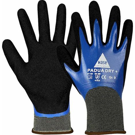 Hase Montagehandschuhe Feinstrick "Padua Dry+" 11