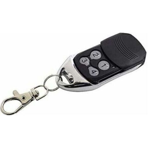 Télécommande volet roulant, compatible Somfy Keytis 2, 4 RTS, Keygo, Telis 433 MHz (1/3)