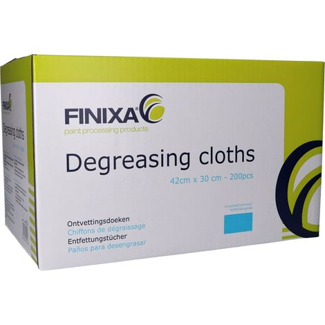 FINIXA - Carton chiffons de dégraissage - SOF20 - Ce produit de marque Chemicar est neuf. (1/3)