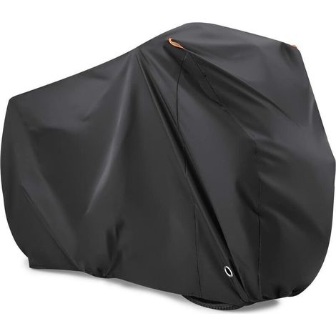 [NEVER USED] Bicycle cover for 2 bikes, waterproof 190T nylon bike cover with dust, UV and rain protection for mountain bikes