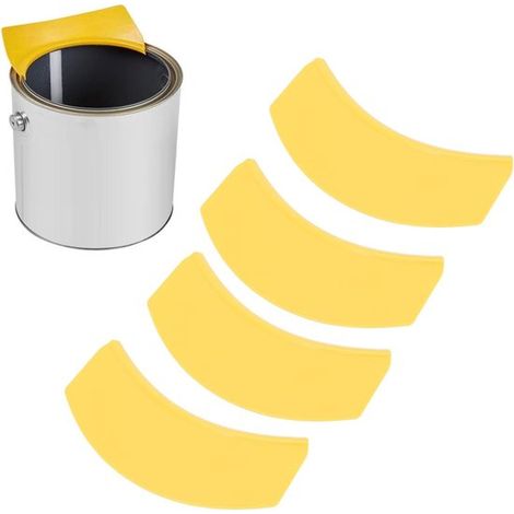 Ugello in plastica riutilizzabile per barattoli di vernice di grandi dimensioni. Multifunzionale, antigoccia e facile da pulire. Accessori per la pittura. (1/5)