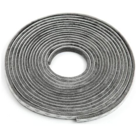 Self-Adhesive Weather Stripping for Door, Dustproof and Sound-Proof, Perfect for Windproof Shelter (95MM, 6M) (1/5)