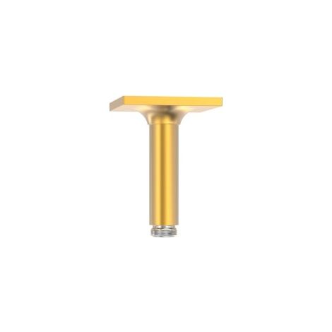 Bras de plafond Pour pommeau de douche Or Mat 24K - TRES 13452121OM