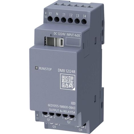 Siemens 6ED1055-1MB00-0BA3 Modulo espansione PLC 24 V/DC, 12 V/DC