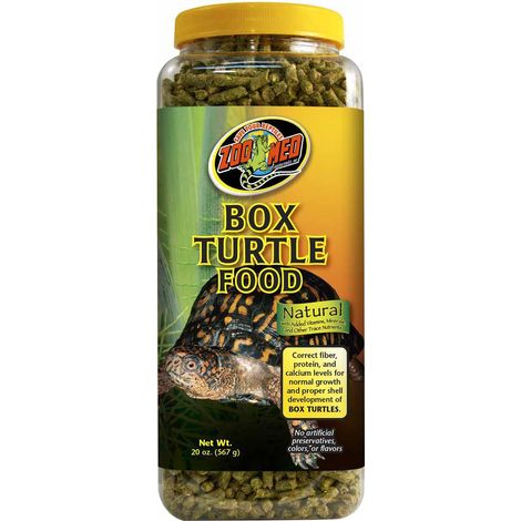 Zoo Med - Natural Box Turtle Food - 567 g