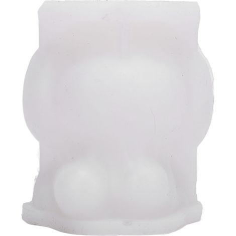 Modèle de glace en silicone, aspect dessin animé, démoulage facile, multifonctionnel, modèle de bougie à faire soi-même pour bonbons, savon, chocolat, mini (1/5)