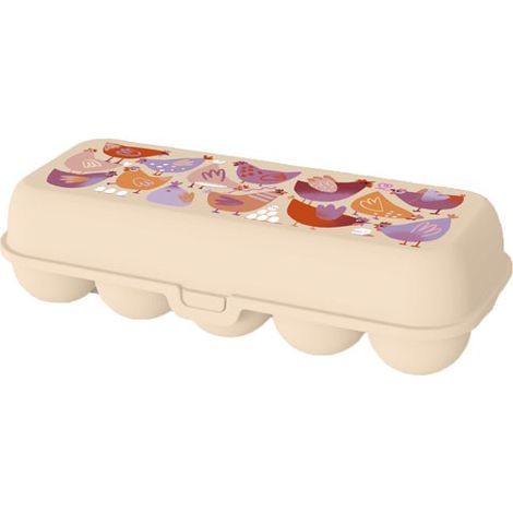 KOZIOL - EGGS TO GO BOITE 10 ŒUFS creative chicks (1/2)
