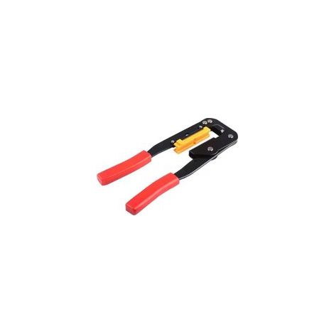 Pince à Sertir Les Câbles, Outil de Sertissage IDC Professionnel, Pince d'Ordinateur pour Connecteurs de Câbles Plats, Outils de Réparation