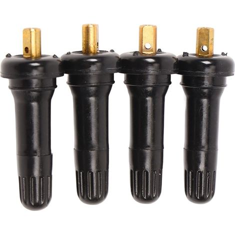 Tige de Valve de pneu étanche, 4 pièces, remplacement encliquetable pour capteur de pression Ford (1/5)