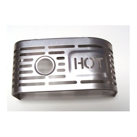 491062446 - Protection de silencieux pour moteur KAWASAKI (1/2)