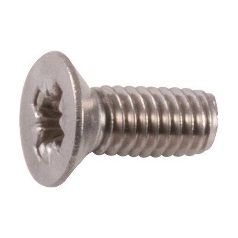 Vis métaux Inox tête fraisée 8x50 - boîte de 25 (1/3)